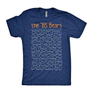 '85 Bears T Shirt